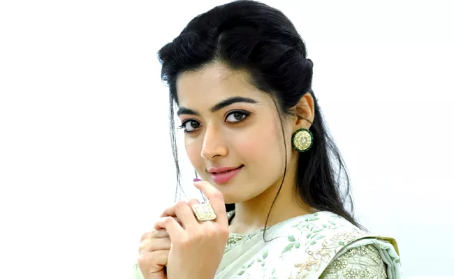 Rashmika Mandanna Shares first Beach Workout  - Sakshi