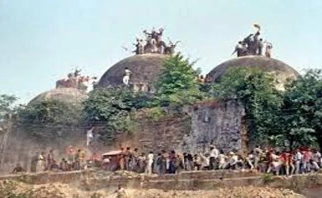 Babri Masjid Demolition Case Verdict Will Pronounce Today - Sakshi