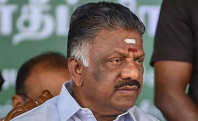 Panneerselvam Sports Meeting Chaired By CM Edappadi Palaniswami - Sakshi