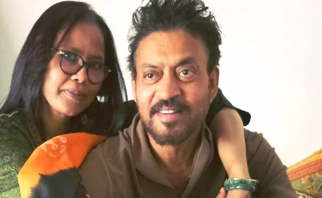 Irrfan wife Sutapa appeals to legalise CBD oil in India - Sakshi