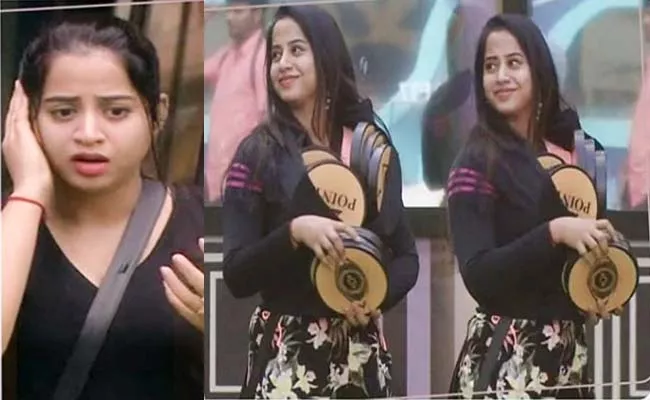 Bigg Boss 4 Telugu: Swathi Dixit Did Mistake In Game - Sakshi