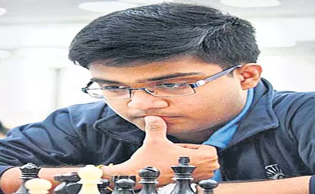 Inion Record As The First Indian To Win World Open Chess Champion - Sakshi