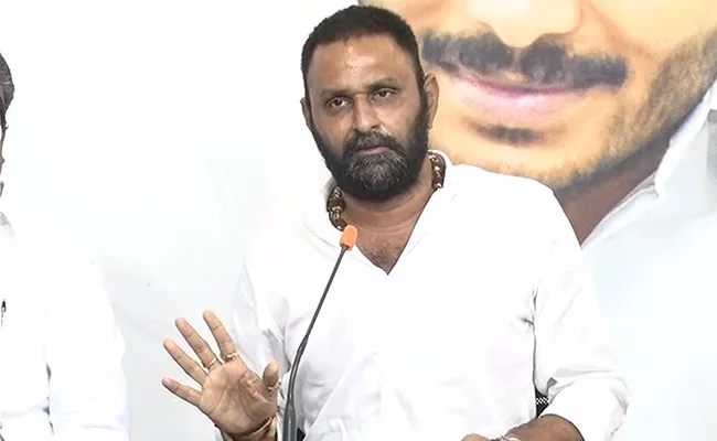 Minister Kodali Nani Fires On Chandrababu Naidu - Sakshi