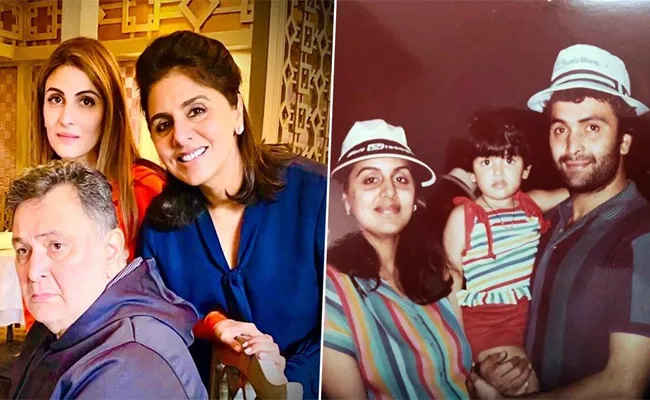 Riddhima Kapoor Emotional Post On Rishi Kapoor Birth Anniversary - Sakshi