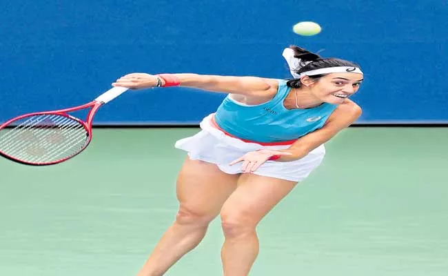 Caroline Garcia Won In US Open Grand Slam Tennis Tournament - Sakshi