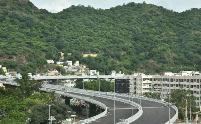 Kanaka Durga Flyover Opening Cermony Confirmed On September 18th - Sakshi