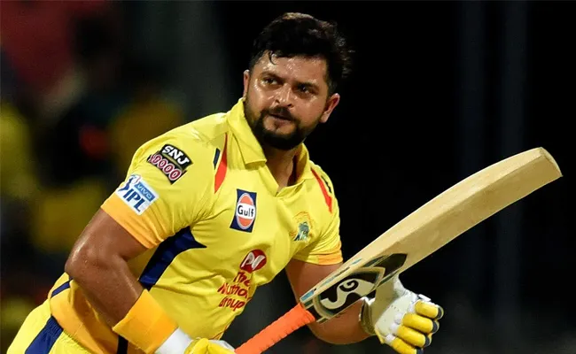 Raina Likely To Removed From CSK's WhatsApp Group - Sakshi