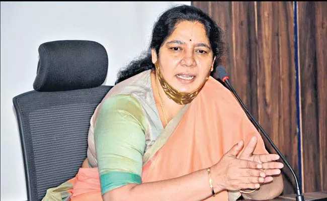 Satyavathi Rathod Says Telangana wants Centre To Increase Reservation For STs - Sakshi