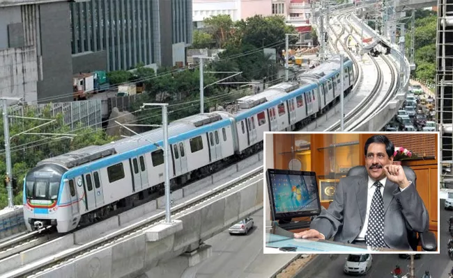 Hyderabad Metro MD NVS Reddy About SOP - Sakshi