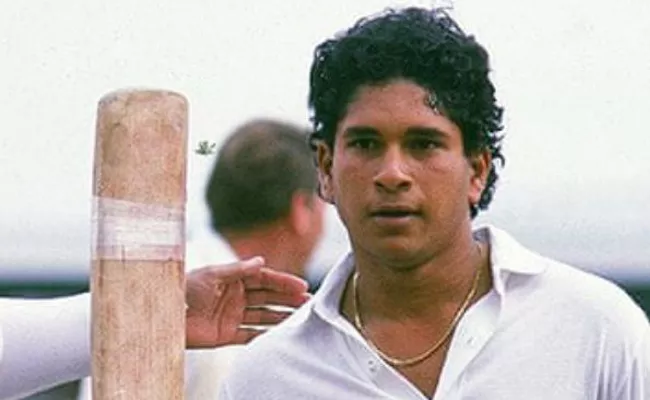 Sachin Tendulkar Wasnt The Motivational Captain - Sakshi