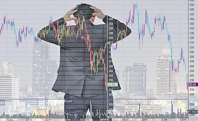 Sensex and Nifty Edge Lower As China Border Tensions Weigh - Sakshi