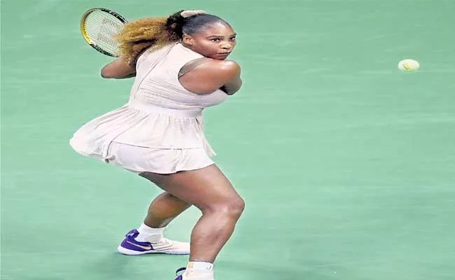 Serena Williams Entered Into Third Round In US Open - Sakshi