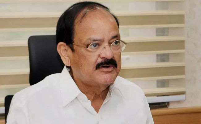 Venkaiah Naidu Appreciates AP And Telangana States - Sakshi