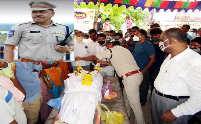 Nizamabad ACP Vaditya Balu Jadav Died In khammam - Sakshi