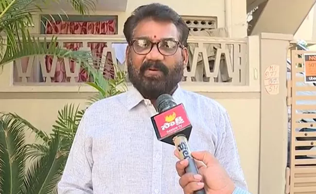 AP BJP Spokesperson Sai Krishna Comments On Chandrababu - Sakshi