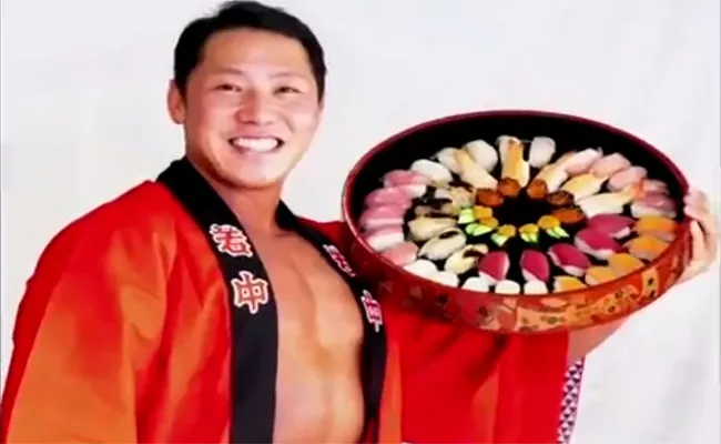 Restaurant Owner In Japan Uses Shirtless Bodybuilders To Deliver Food - Sakshi