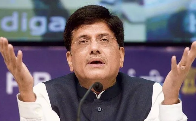 Fully digital single window clearance for businesses soon: Piyush Goyal - Sakshi