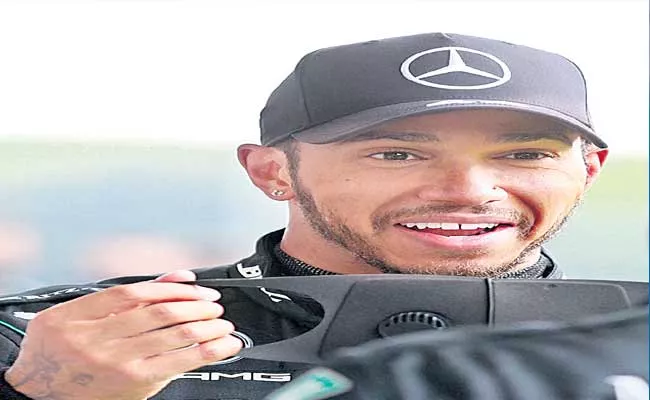 Lewis Hamilton Won Hat Trick Pole Position In His Career - Sakshi