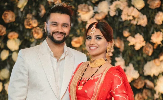 Actor Balraj Syal Gets Married To Singer Deepti Tuli Shares Photo - Sakshi