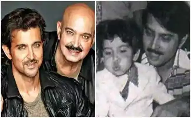 Hrithik Roshan Praises His Father On Her Birthday  - Sakshi