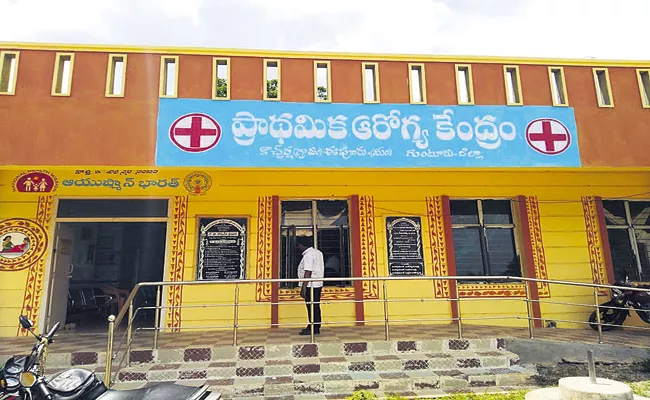 Two Primary Health Centers For Each Zone - Sakshi