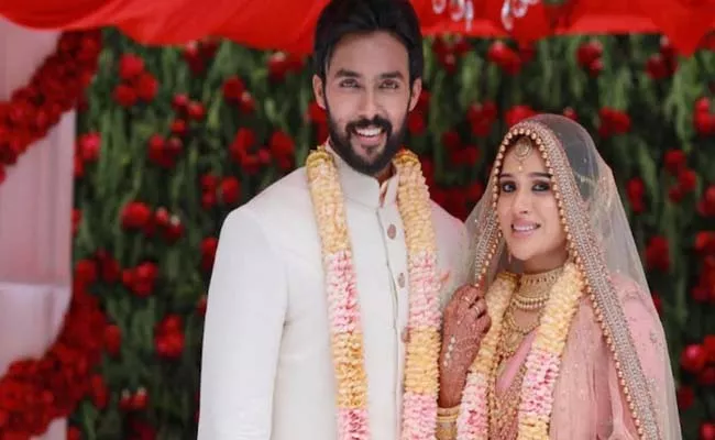 Bigg Boss Tamil 1 Winner Arav Nafeez Gets Married To Raahei - Sakshi