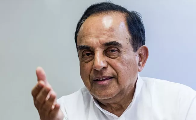 Subramanian Swamy Comments On NEET JEE Exams - Sakshi