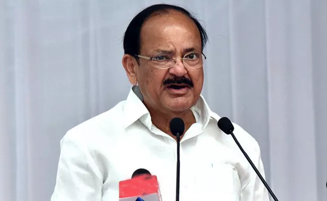 Venkaiah Naidu Appreciates AP Government On Webinar - Sakshi