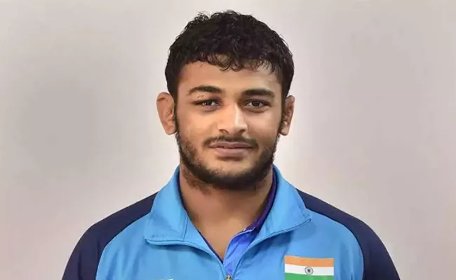 Wrestler Deepak Punia Discharged From Hospital - Sakshi