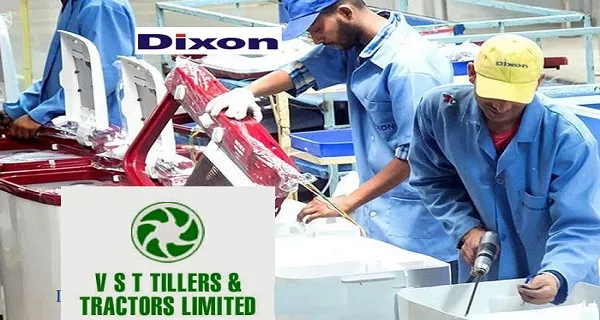 Dixon technologies- VST tillers tractors jumps - Sakshi