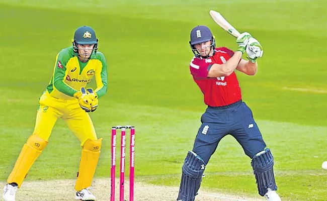 England Won T20 Series Against Australia - Sakshi