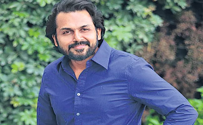 Karthi to play dual roles in his next film with PS Mithran - Sakshi