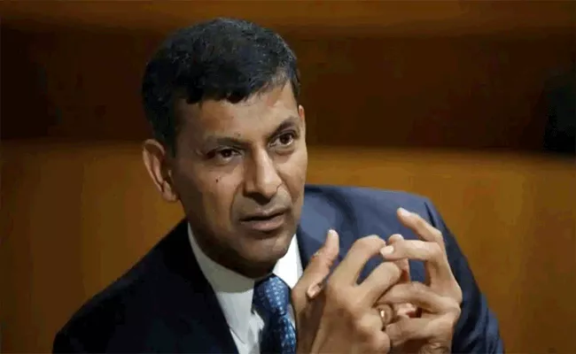 Raghuram Rajan Analysis On Present Indian Economy - Sakshi