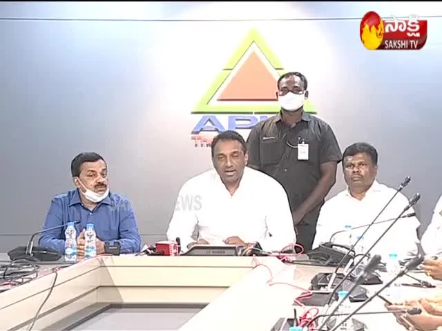 Minister Goutham Reddy Press Meet At Vijayawada