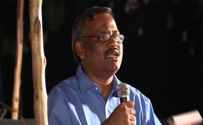 NIA Give Notices To Eflu Professor Satyanarayana - Sakshi