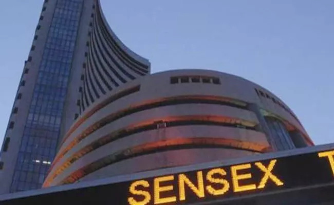 sensex trading at 38540 - Sakshi