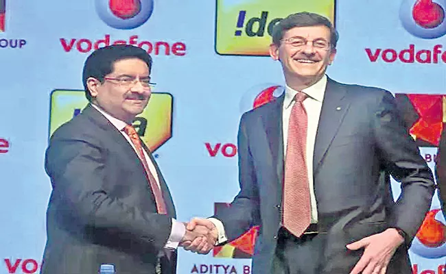 Vodafone Idea To Rebrand As Vi As It Prepares For Telecom Battle - Sakshi