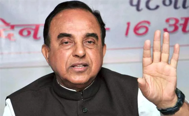 Subramanian Swamy Questions EAM Scheduled Meeting With China FM - Sakshi