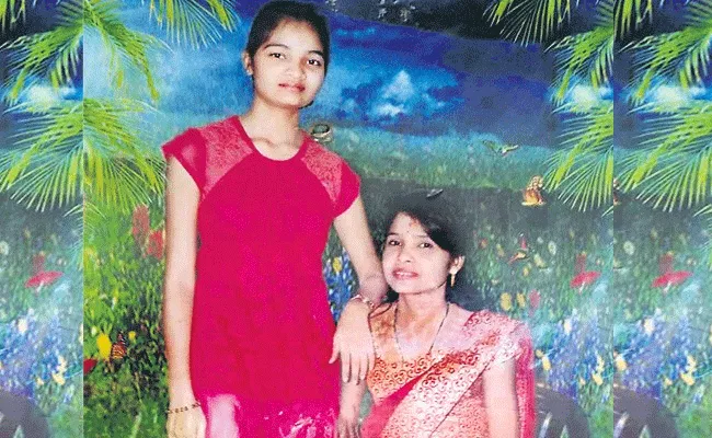 Mother and Daughter Commit Suicide Due to Debts - Sakshi