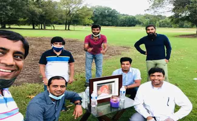 YSR Congress Party Leaders Tribute To YSR Vardhanthi In Memphis City - Sakshi