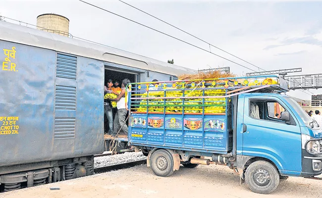 Kisan Rail Will Flag Off From Anantapur on September 9 - Sakshi