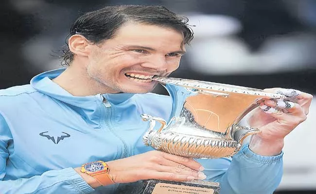 Rafael Nadal Wants To Play In Italian Open Tennis Tournament - Sakshi