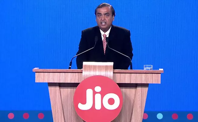 Reliance Jio to roll out 10 crore low cost phones by December - Sakshi