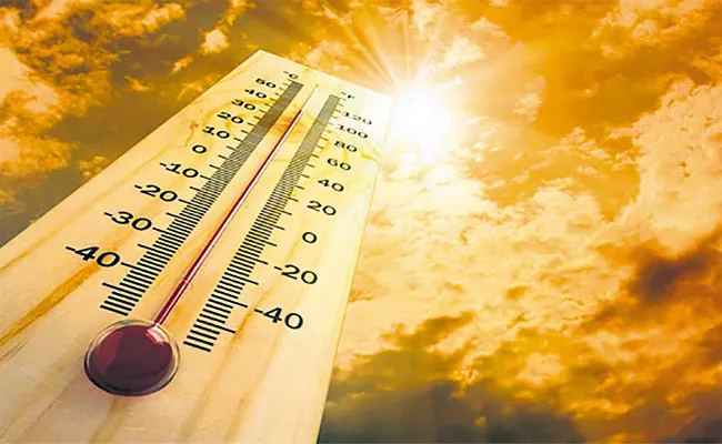 Increased daytime temperatures In AP - Sakshi