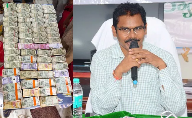 Medak Additional Collector Gaddam Nagesh Arrested - Sakshi