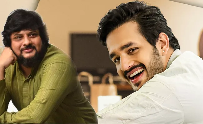 Akkineni Akhil Announed His Next Film With Director Surendar Reddy - Sakshi