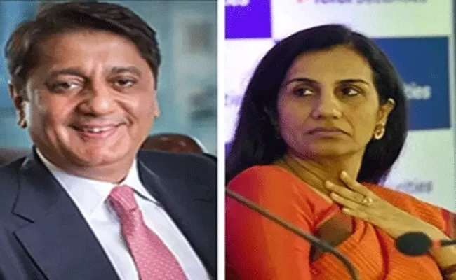 ED Takes Ex ICICI CEO Husband in to Custody - Sakshi