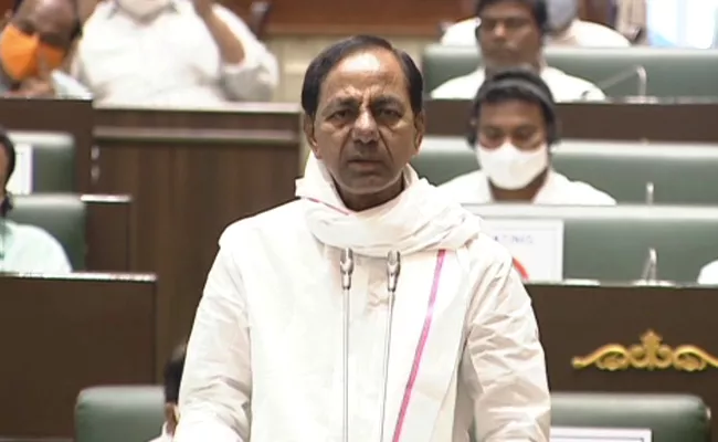 KCR Introduced New Revenue Act Telangana Assembly At Hyderabad - Sakshi