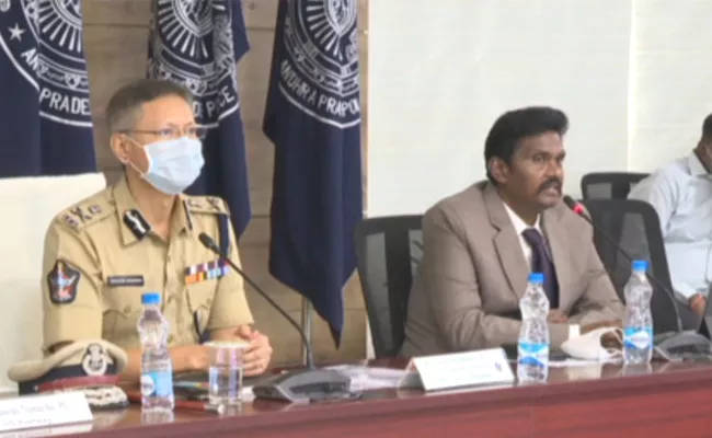 DGP Gowtham Sawang Review Meeting With Chief Justice Over AP Juvenile Justice Act - Sakshi