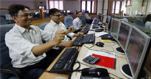 Sensex, Nifty jumps- All sectors in NSE green - Sakshi